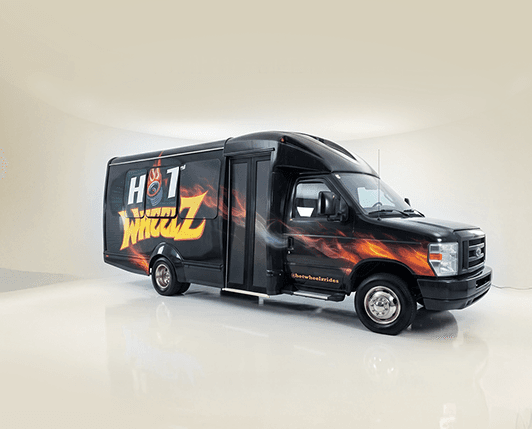 12 Seater Party Bus