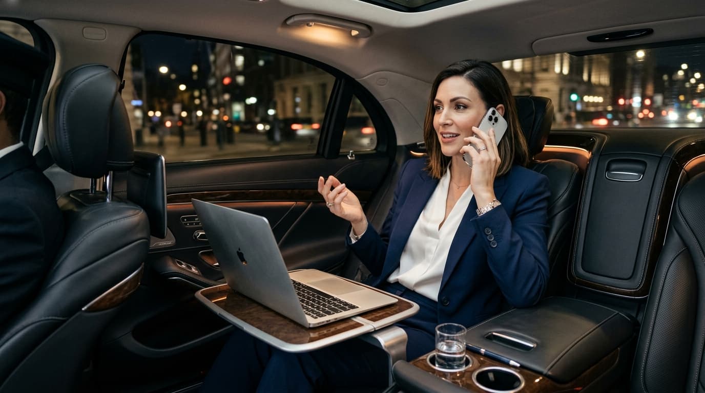Vancouver Airport Limo Transfer