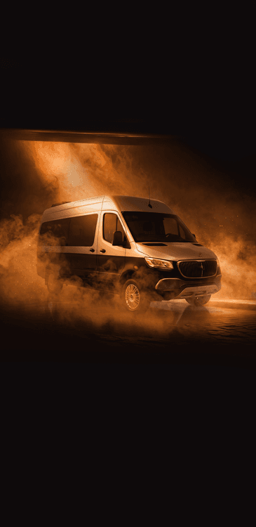 7 Seater Maybach Sprinter
