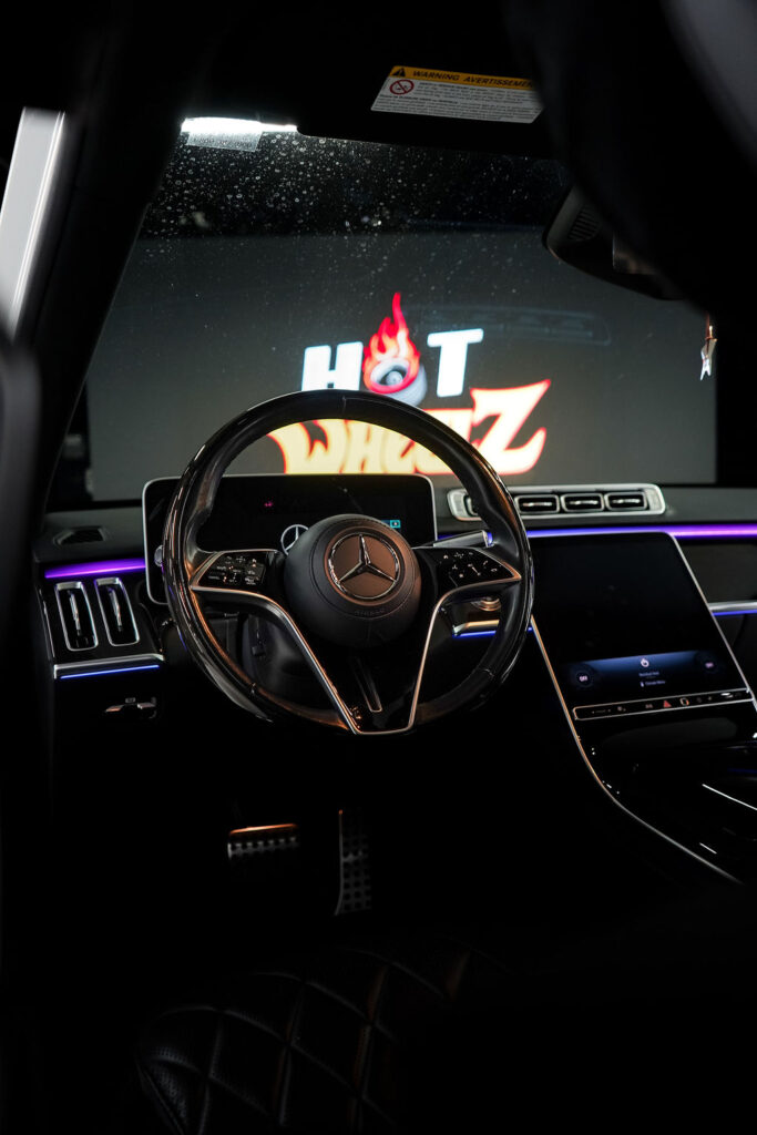 Mercedes-Benz – HotWheelz luxury rental