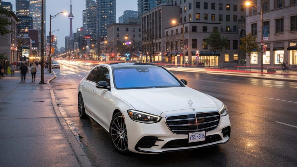 Limo Service in Abbotsford