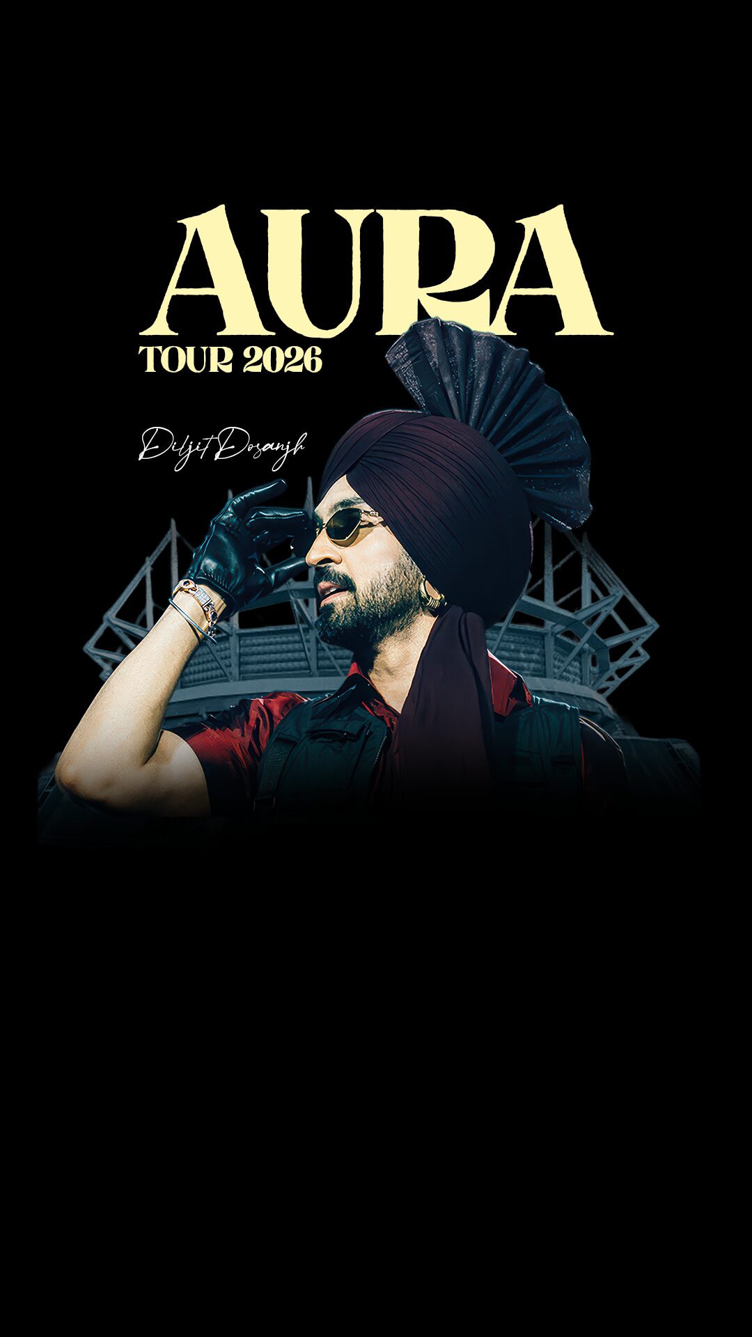 Diljit Dosanjh Concert Image