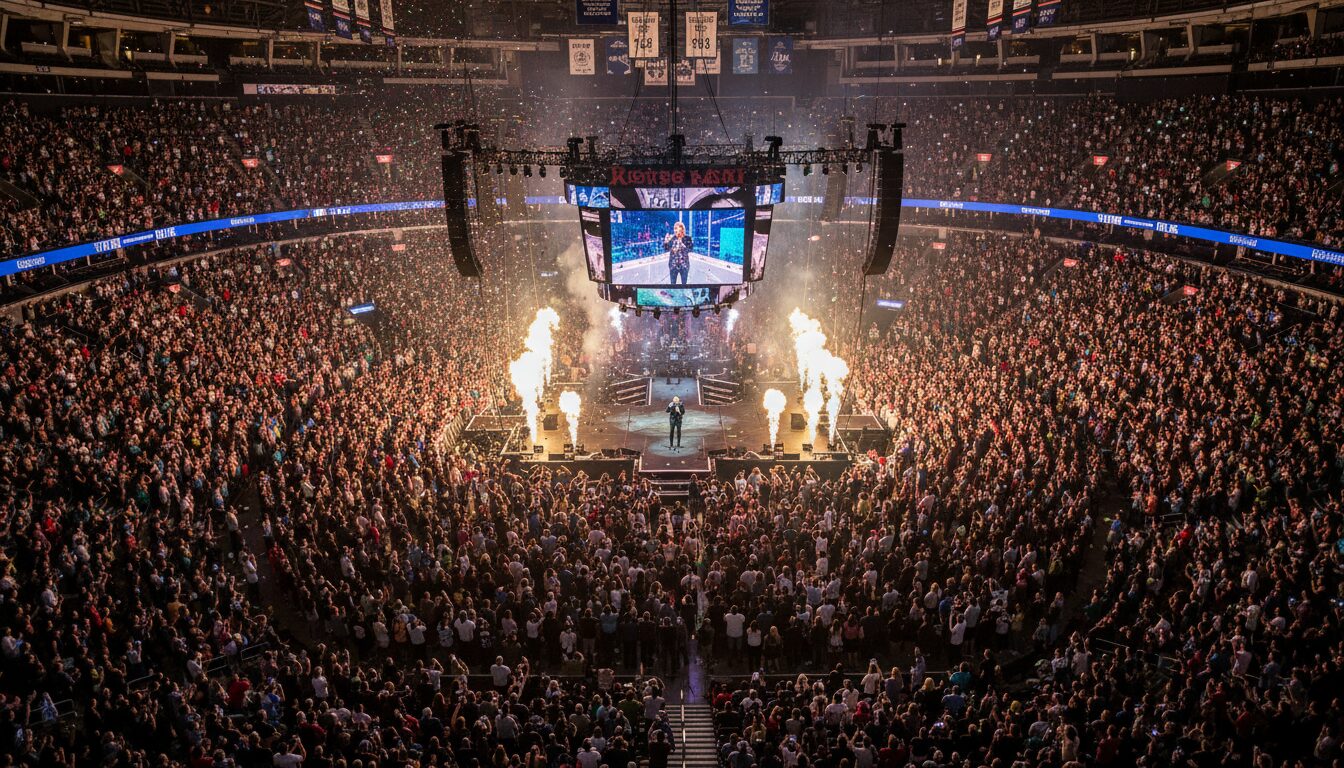 Karan Aujla Concert Background