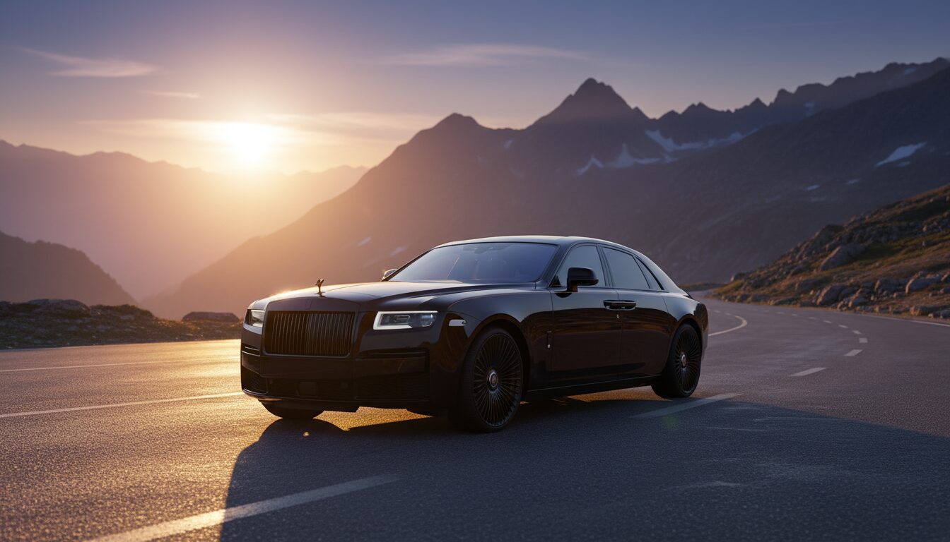 Luxury vehicle interior