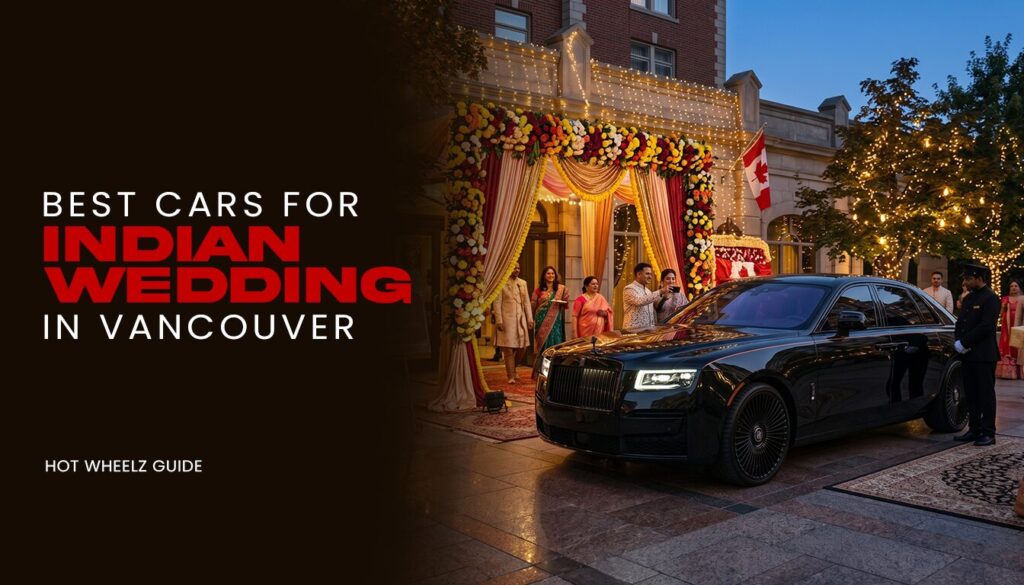 Best Cars for Indian Weddings