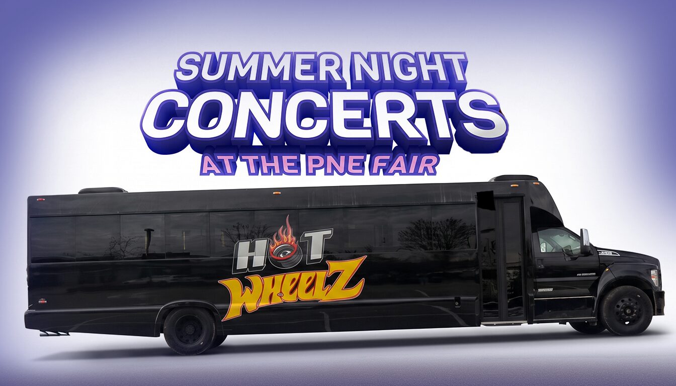 Family and group travel guide to the PNE Fair and Summer Night Concerts in Vancouver