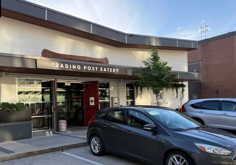 Trading Post Eatery Abbotsford — brewery restaurant with patio
