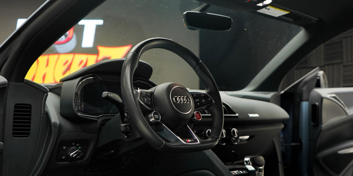 Audi R8 close-up – HotWheelz exotic collection